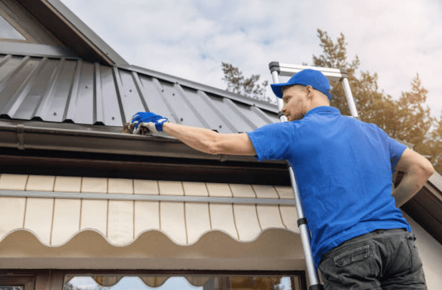 gutter cleaning in fishers